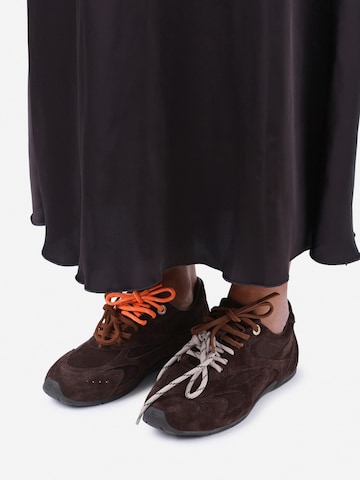 Sneaker bassa 'Myr-Aa' di BRONX in marrone