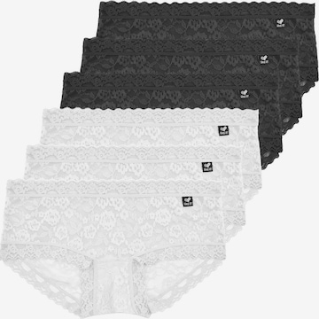 like it! Boyshorts 'Lisa' in White: front