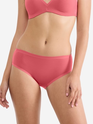 SLOGGI Slip ' Blue ZERO Feel Air ' in Roze: voorkant