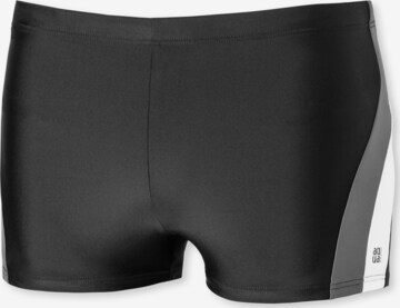 Maillot de bain 'Nautical Active' SCHIESSER en noir : devant