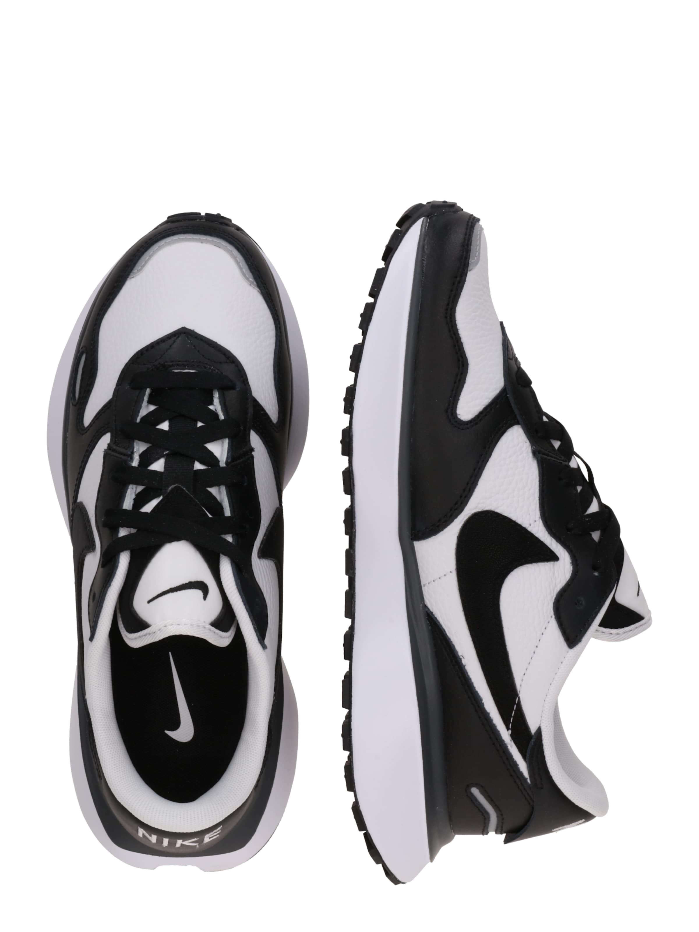 Nike Sportswear Sneaker 'PHOENIX WAFFLE' in Weiß: Seite