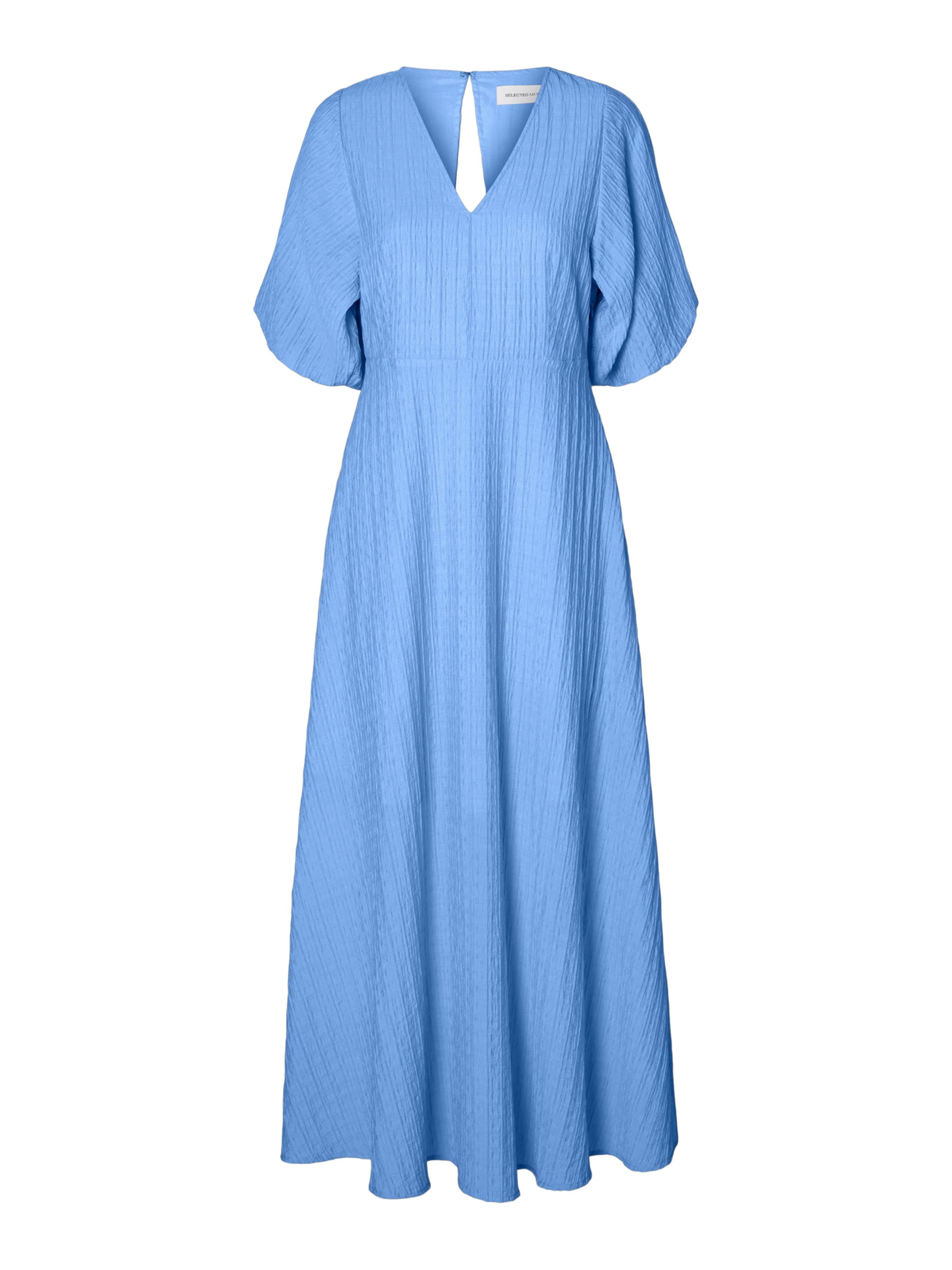 Robe 'SLFMADDIE' SELECTED en bleu : devant