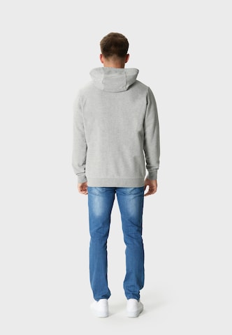 Oldskull Sweat jacket 'Plain Basic' in Grey