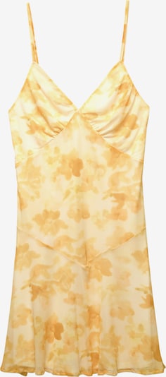 Pull&Bear Kleid in gelb / honig, Produktansicht