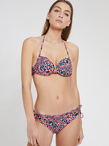 Push-up Hauts de bikini Shiwi en mélange de couleurs