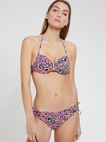 Push-up Hauts de bikini Shiwi en mélange de couleurs