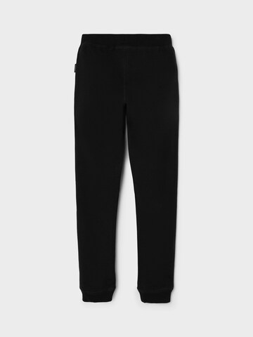 NAME IT Tapered Pants in Black