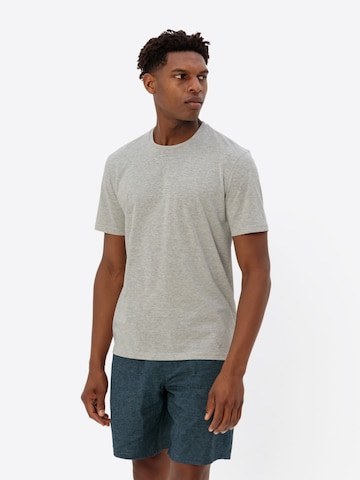 VAUDE Funktionsshirt 'Mineo II' in Grau: Vorderseite