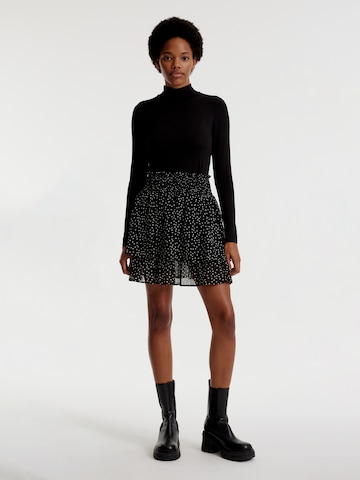 EDITED Skirt 'Magnolia' in Black