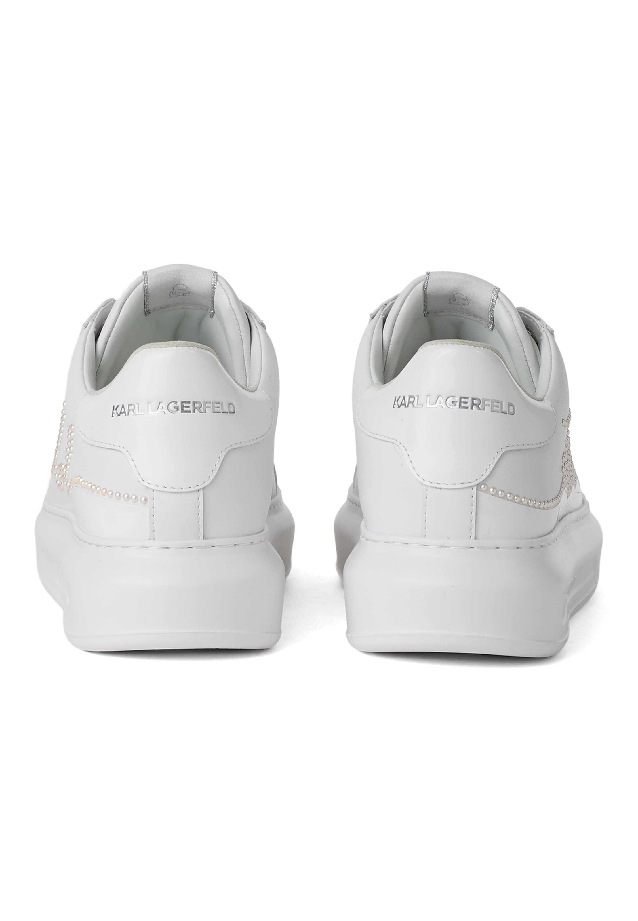 Karl Lagerfeld Sneaker low i hvid