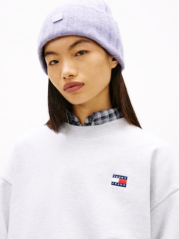 Sweat-shirt Tommy Jeans en gris