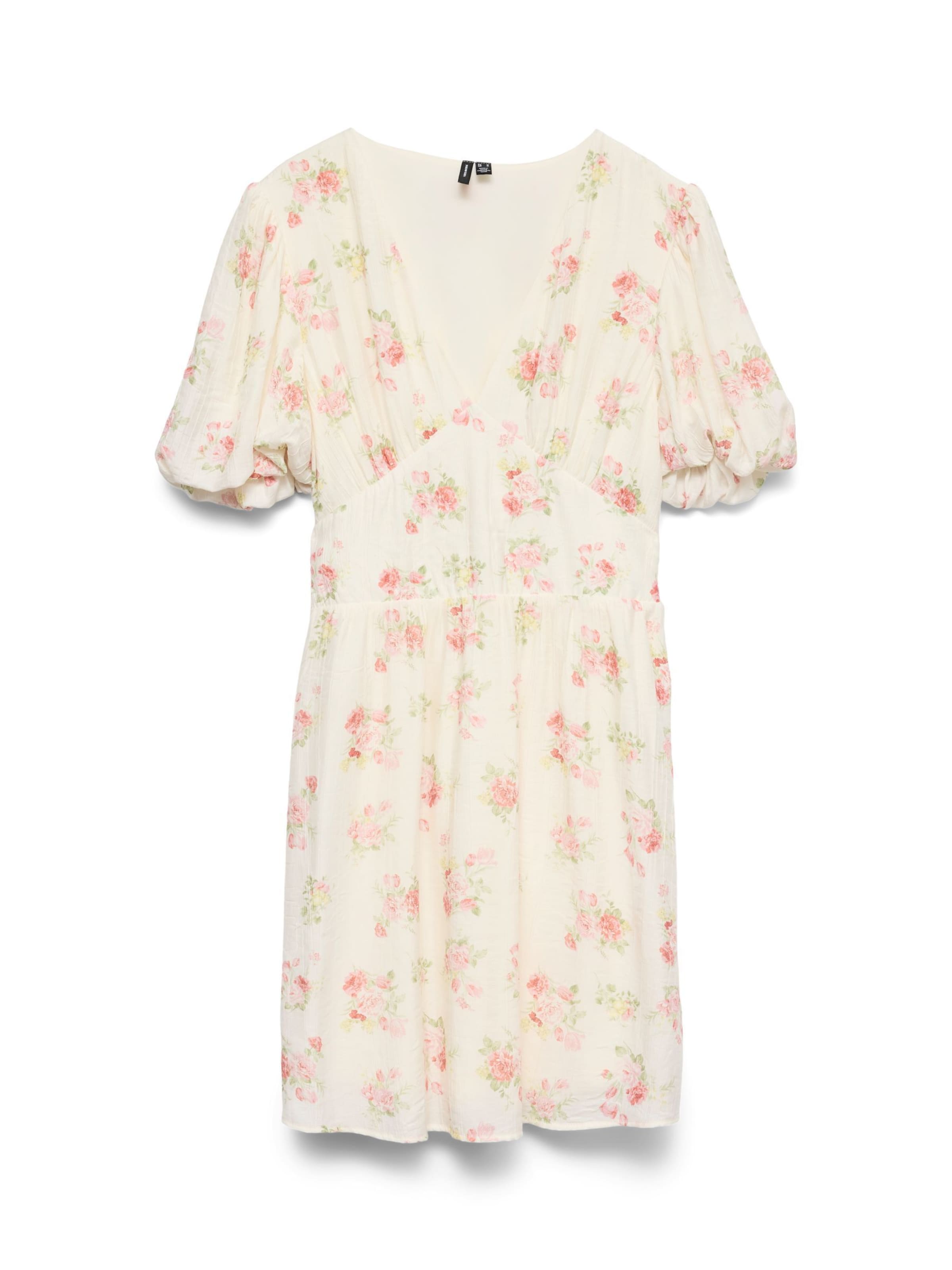 VERO MODA Cocktailjurk 'VMBELLA' in Zwart: voorkant