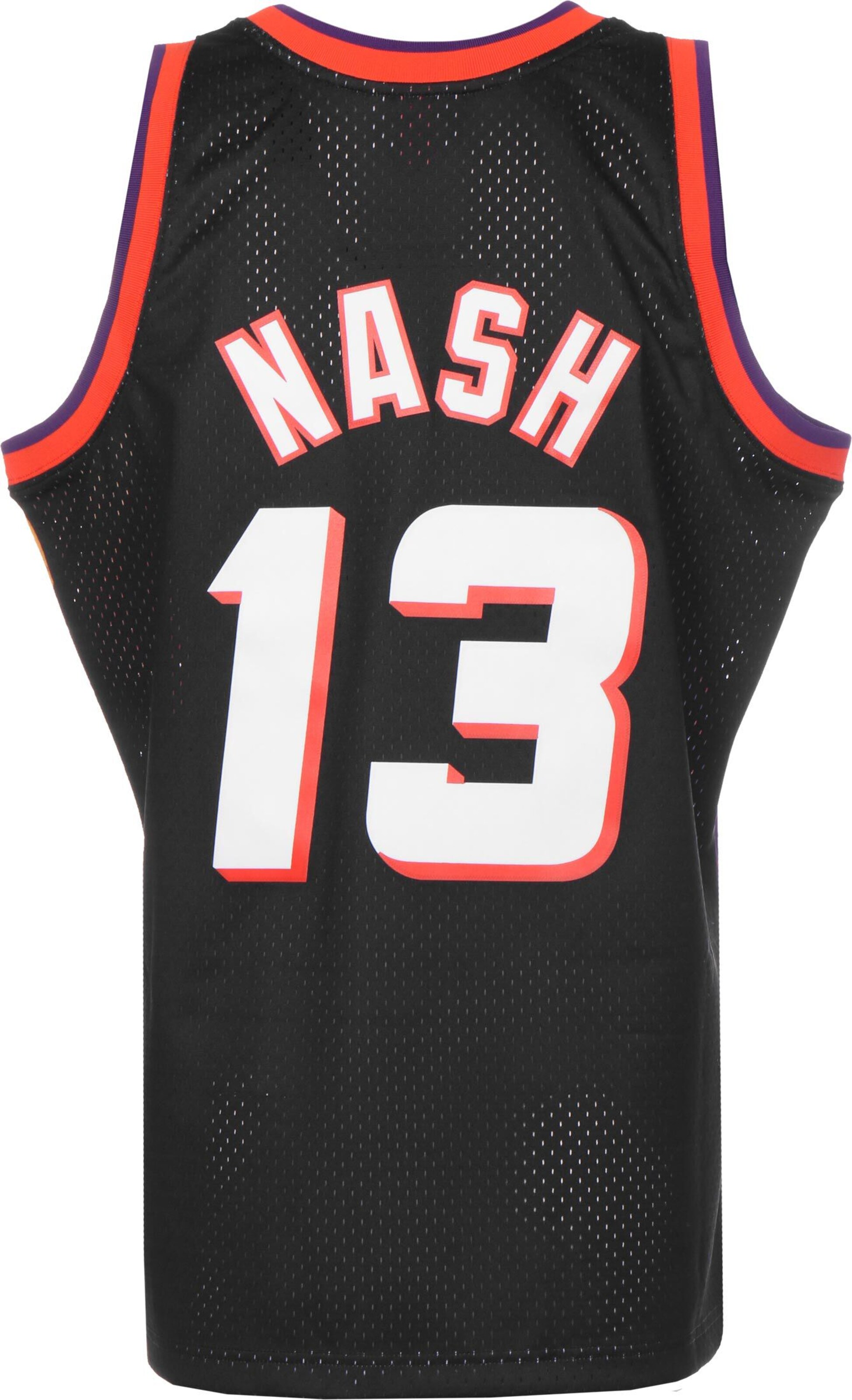 Mitchell & Ness Shirt in Schwarz