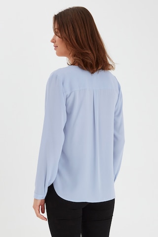 b.young Blouse 'Hialice' in Blauw