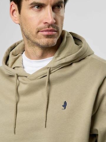 MCS Sweatshirt 'Chris' i beige
