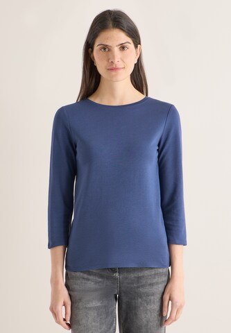 CECIL Shirt in Blue: front