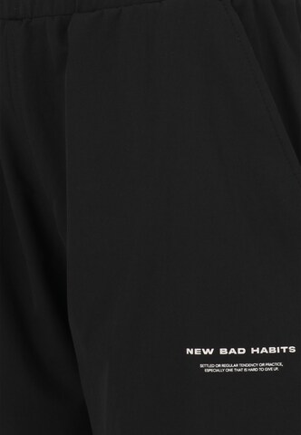 Les'Arcs Loose fit Trousers 'Lawten' in Black