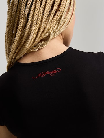 Maglietta di Ed Hardy in nero