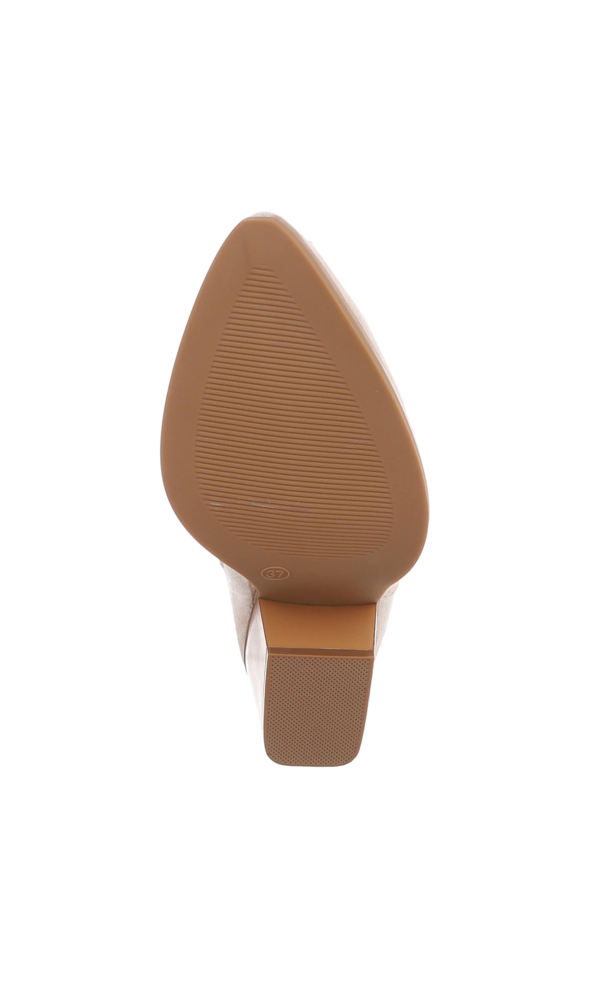 Ital-Design Stiefelette in Beige