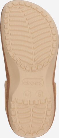 Saboţi 'Classic' de la Crocs pe maro