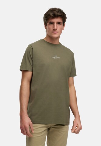Kronstadt Shirt 'Conrad' in Groen: voorkant