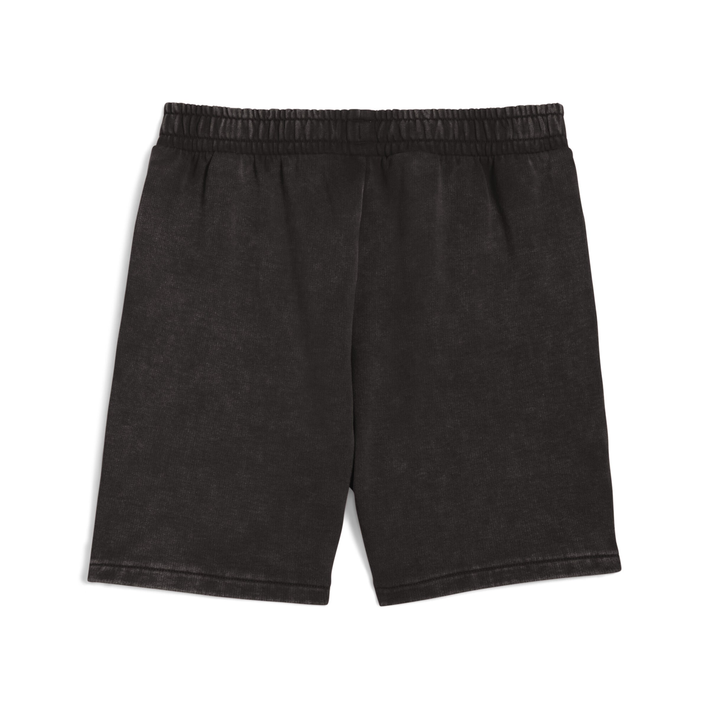 PUMA Regular Shorts in Schwarz