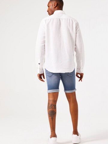 GARCIA Slimfit Kavbojke | modra barva