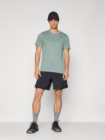 NIKE Funkcionalna majica | zelena barva