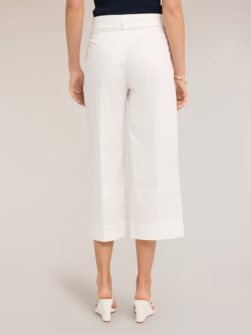 MOTIVI Wide leg Trousers in White