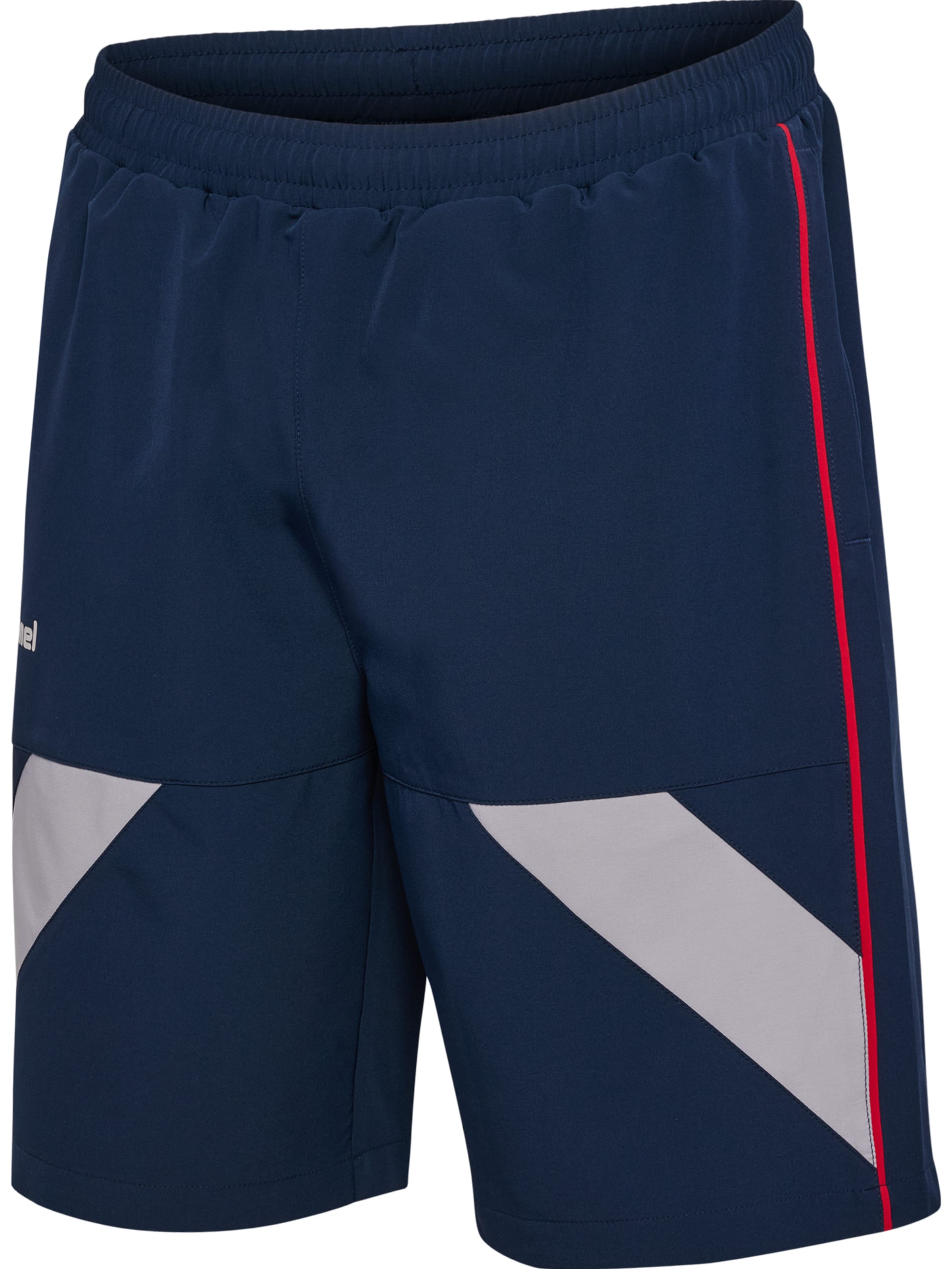 Hummel Regular Sportbroek in Blauw