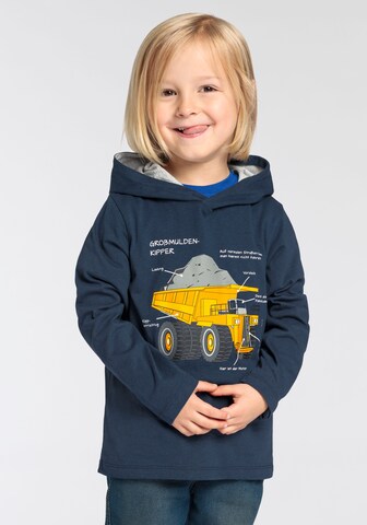 Kidsworld Shirt in Blue: front