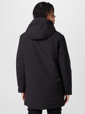 UNITED COLORS OF BENETTON Parka in Schwarz