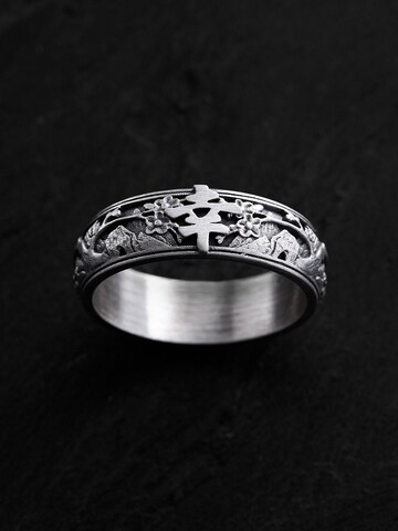 REYTEL Ring 'LYKKE' in Zilver