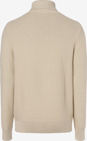 SELECTED HOMME - Pullover 'Thim' em bege