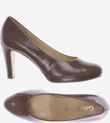 HALLHUBER High Heels & Pumps in 39 in Brown: front