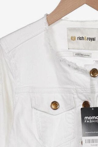 Rich & Royal Jacke XS in Weiß