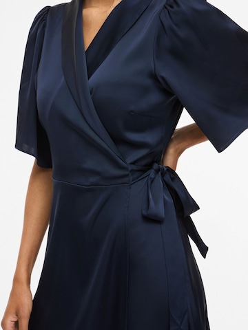 VILA Kleid 'VIEnna Ravenna' in Blau