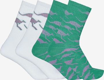 CHIEMSEE Socks in Mixed colors: front