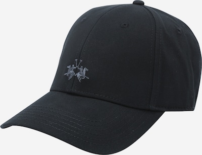 Cappello da baseball La Martina di colore blu colomba / nero, Visualizzazione prodotti