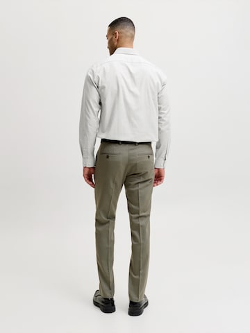 žalia JACK & JONES Priglundantis modelis Marškiniai 'JPRBLAPARKER'
