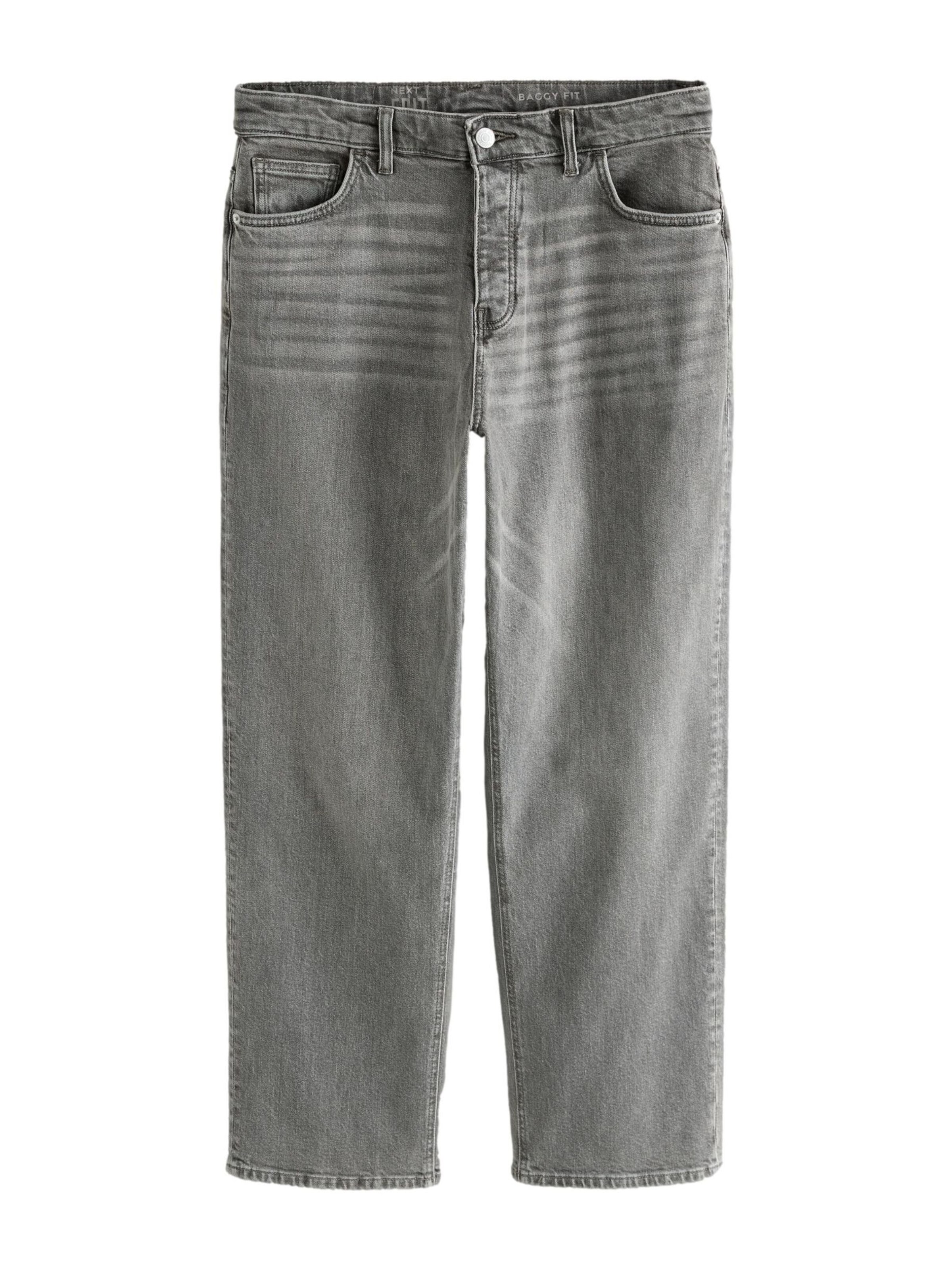 Next Baggy Farmer 'Edit' - szürke: elől