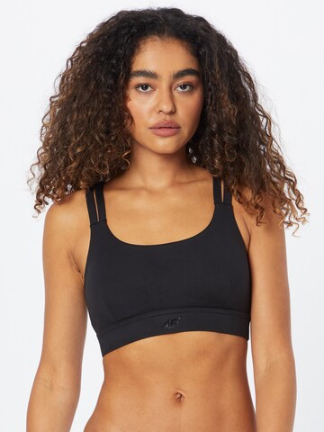 4F Bralette Sports bra in Black: front