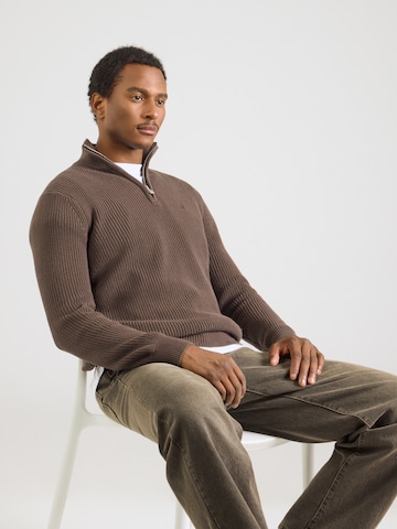 REPLAY Sweater in Brown: front