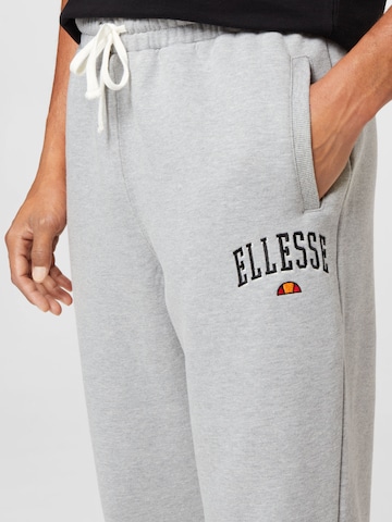 ELLESSE Tapered Pants in Grey