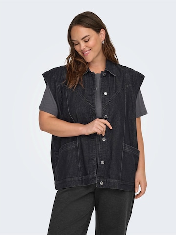 ONLY Carmakoma Vest 'CARKennedy' in Black: front