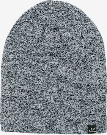 mėlyna Bickley + Mitchell Amsterdam Megzta kepurė: priekis