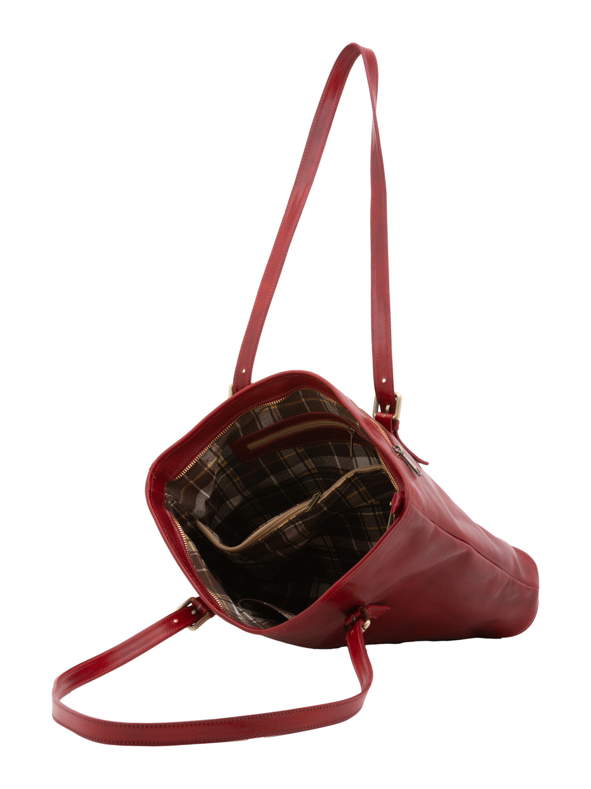 Viola Castellani Shoulder Bag in Red