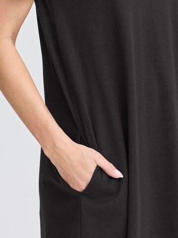 Robe 'Samma' Fransa en noir