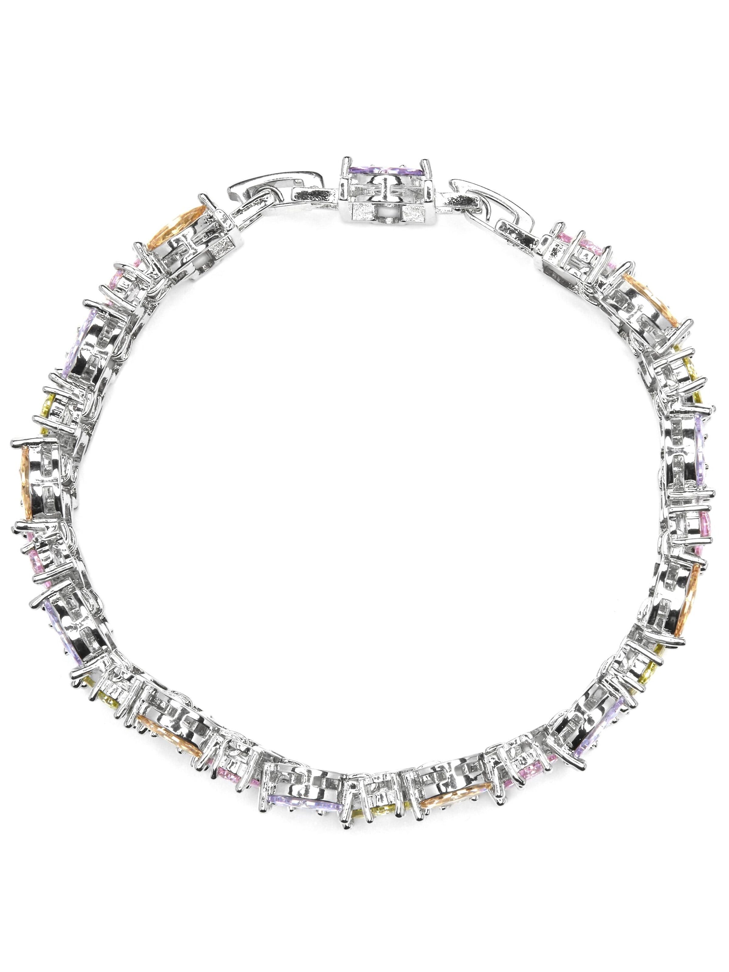 Luxenter Armband 'Hizuli'‌‌‌‌‌‌‌ in Mischfarben