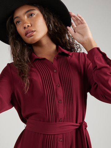 Pepe Jeans Shirt Dress 'GISSA' in Red